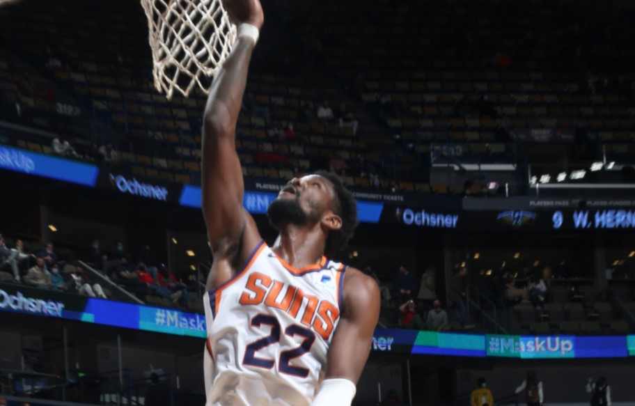 艾顿：主场有球迷感觉太爽了，终于能听到真实的球迷声音了