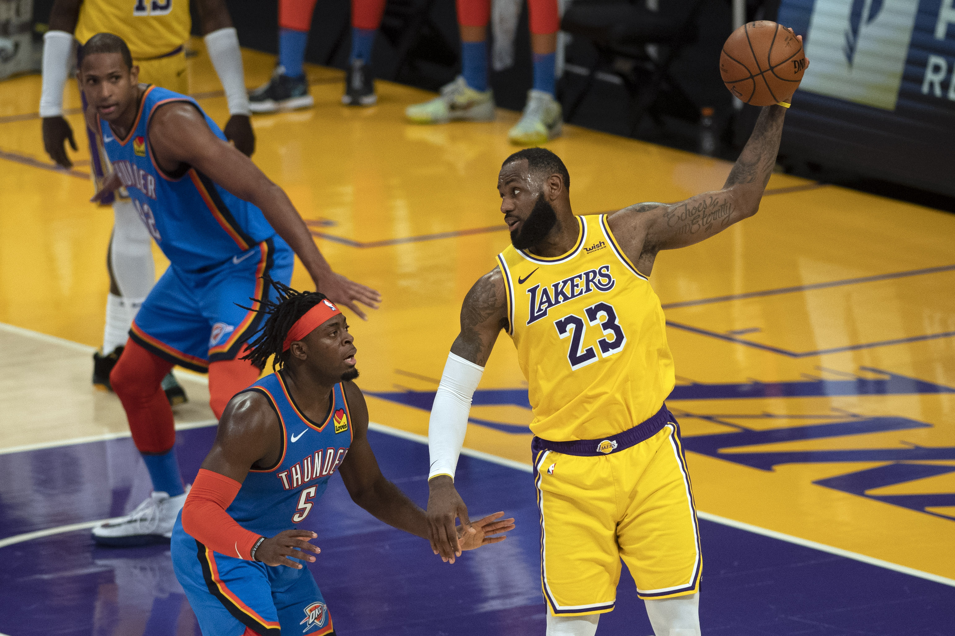 詹姆斯：我都不清楚我们的战绩，甚至不知道我们都五连胜了