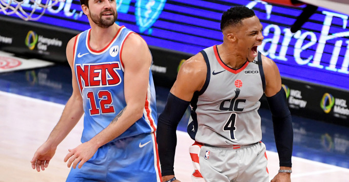 加里森-马修斯：我从小就喜欢威少的激情，喜欢看他打球