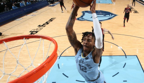 莫兰特：我们必须打好48分钟的比赛，在防守端专注起来