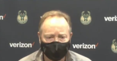 布登：霍勒迪缺阵其余球员挺身而出，这是一场很棒的胜利