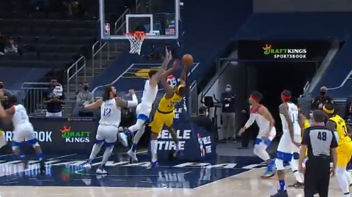 鲍尔最后贡献致胜防守，大范甘迪盛赞：太精彩了