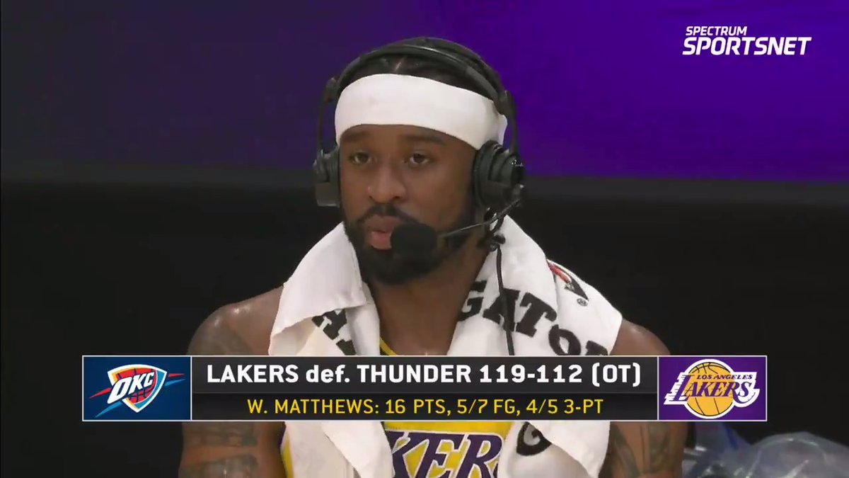 马修斯：我就是命中投篮，詹姆斯可能是历史最佳传球手