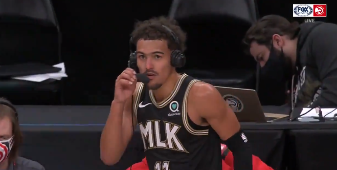 特雷-杨：赢球的感觉总是很棒，球队保持团队至上的心态