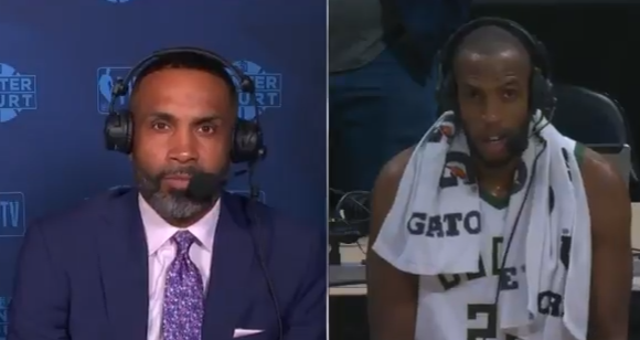 米德尔顿：我努力找到最好的投篮机会，队友教练相信我