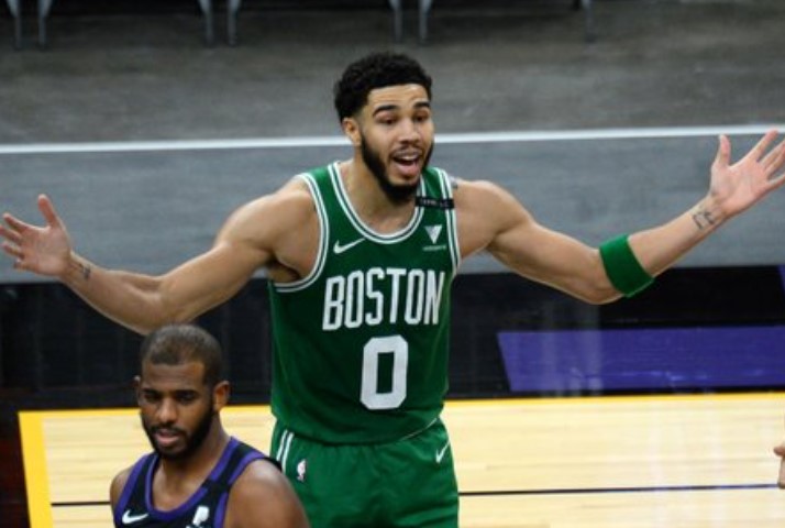 塔特姆：我要努力学习如何每场比赛制造更多犯规