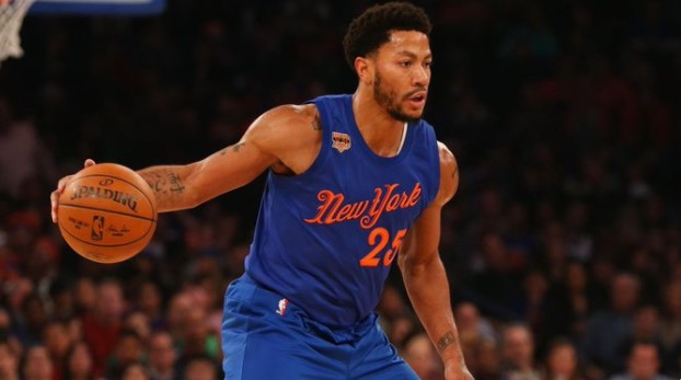 德里克-罗斯可以出战今日尼克斯对阵热火的比赛