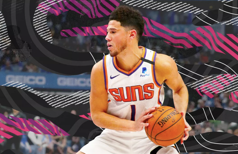 率队取胜！布克全场27中14，得到36分5篮板8助攻