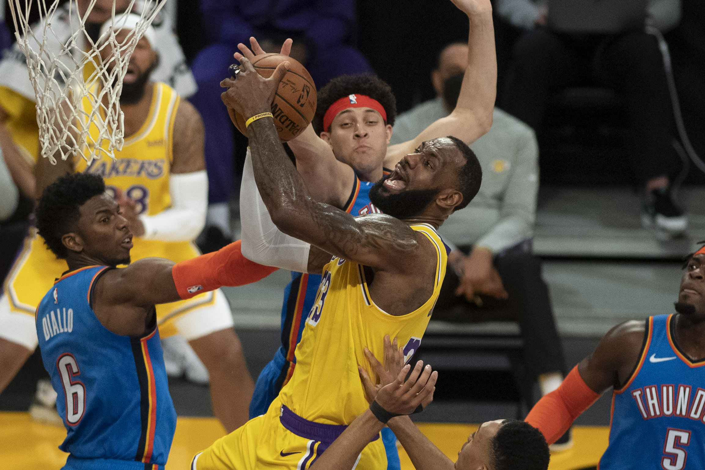 詹姆斯：我们不想开局就落后两位数分差，开场的节奏太慢了