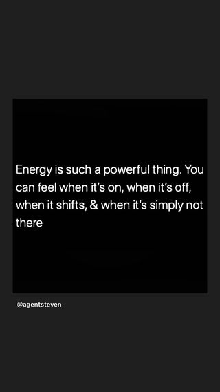 马基斯-克里斯Ins晒鸡汤：能量是一种有力量的东西