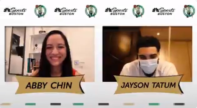 塔特姆：乔治伦纳德攻防俱佳，我从上中学就很崇拜他们