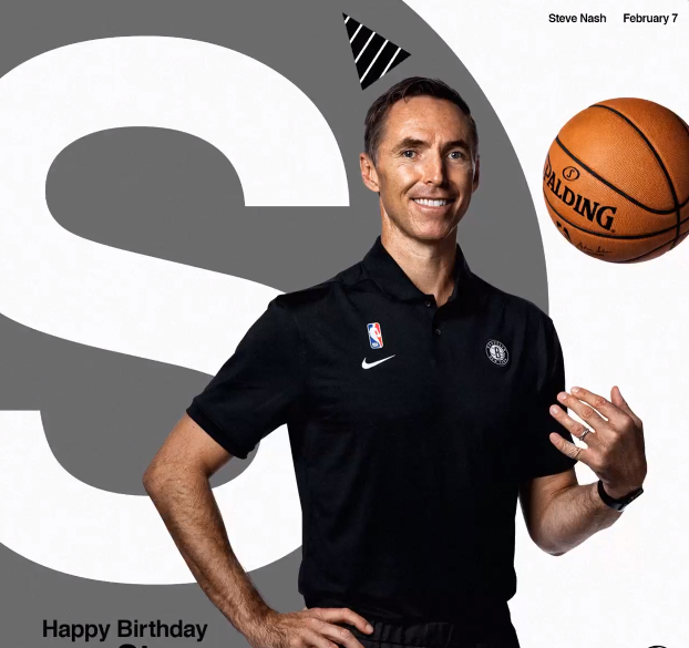 篮网官推：篮网球迷们，和我们一起祝主帅生日快乐！