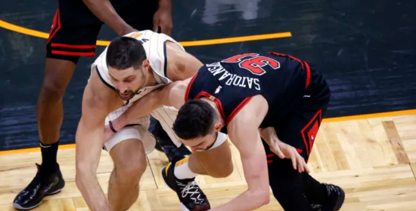 武切维奇：我们首节打得不错，但之后打得不够团队