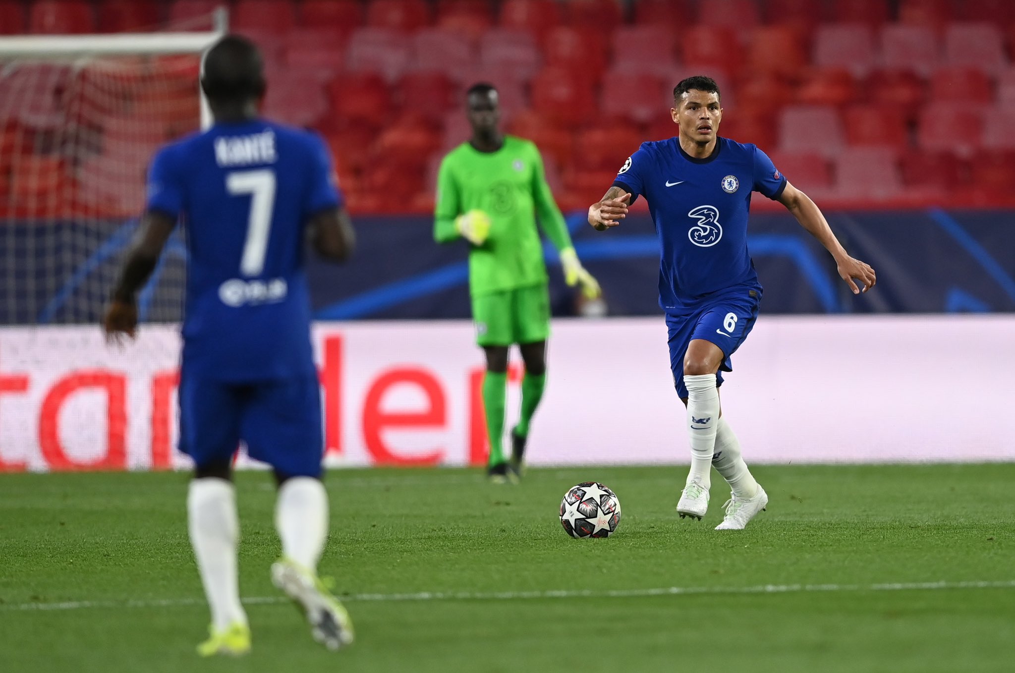 拉满！蒂亚戈-席尔瓦足总杯多项数据成功率均为100%