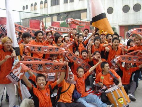 不死的九头鸟:记威武的汉军 - 虎扑足球