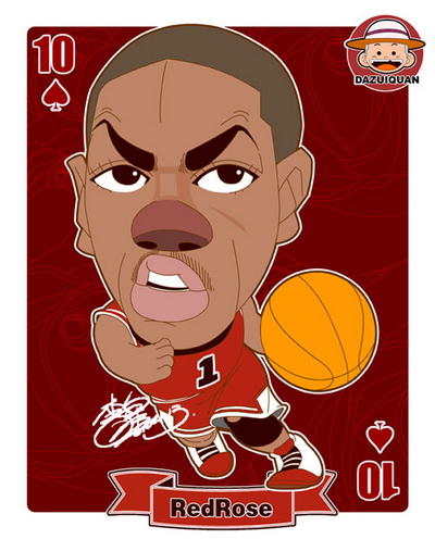 扑克10系列出场!德里克罗斯+布兰登罗伊=剧毒