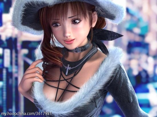 <em>动画3D美女</em>亦勾魂-虎扑娱乐图片中心
