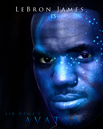 Lebron james avatar