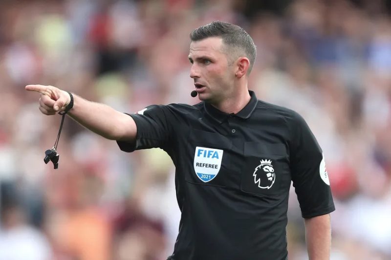 流言板 英超第11轮裁判安排 奥利弗执法曼彻斯特德比 虎扑