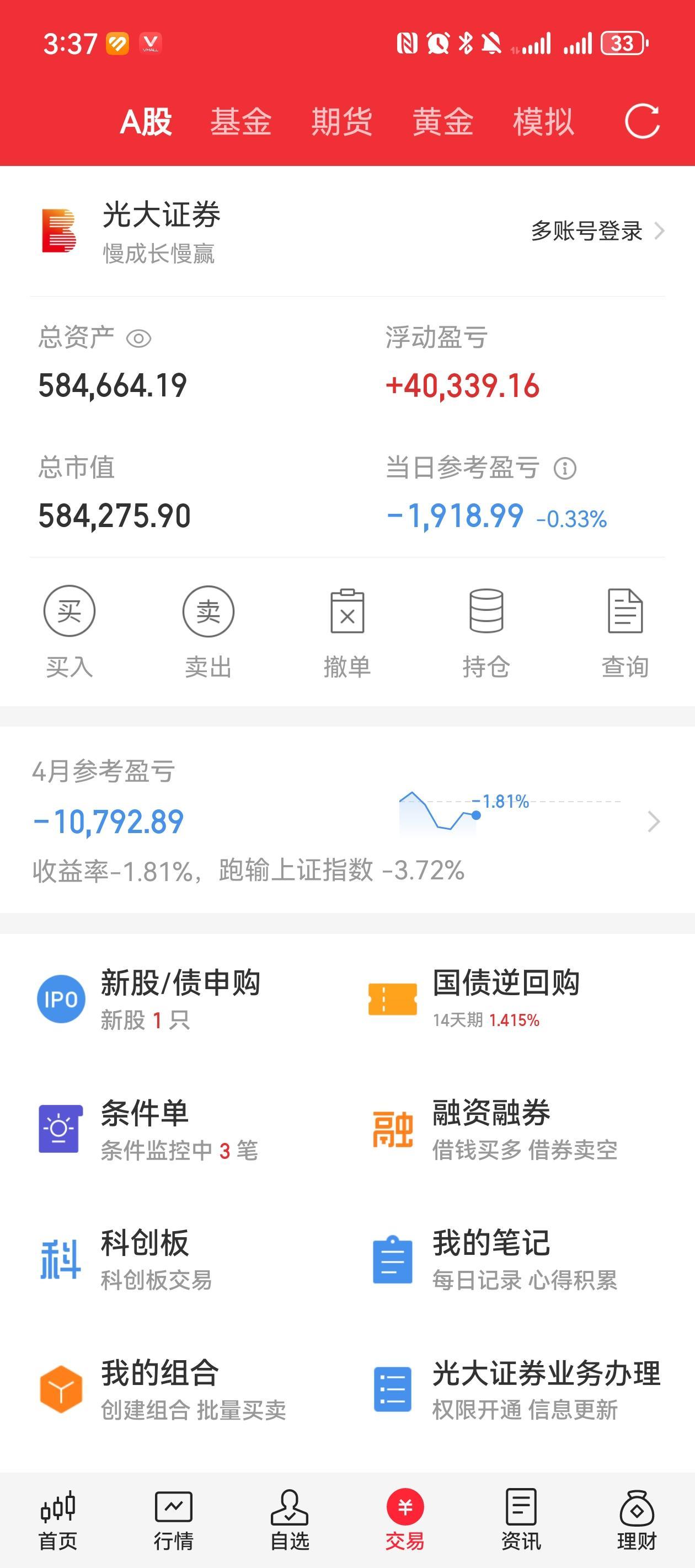 4.9-每月+3之亏钱钱-股票区-虎扑社区