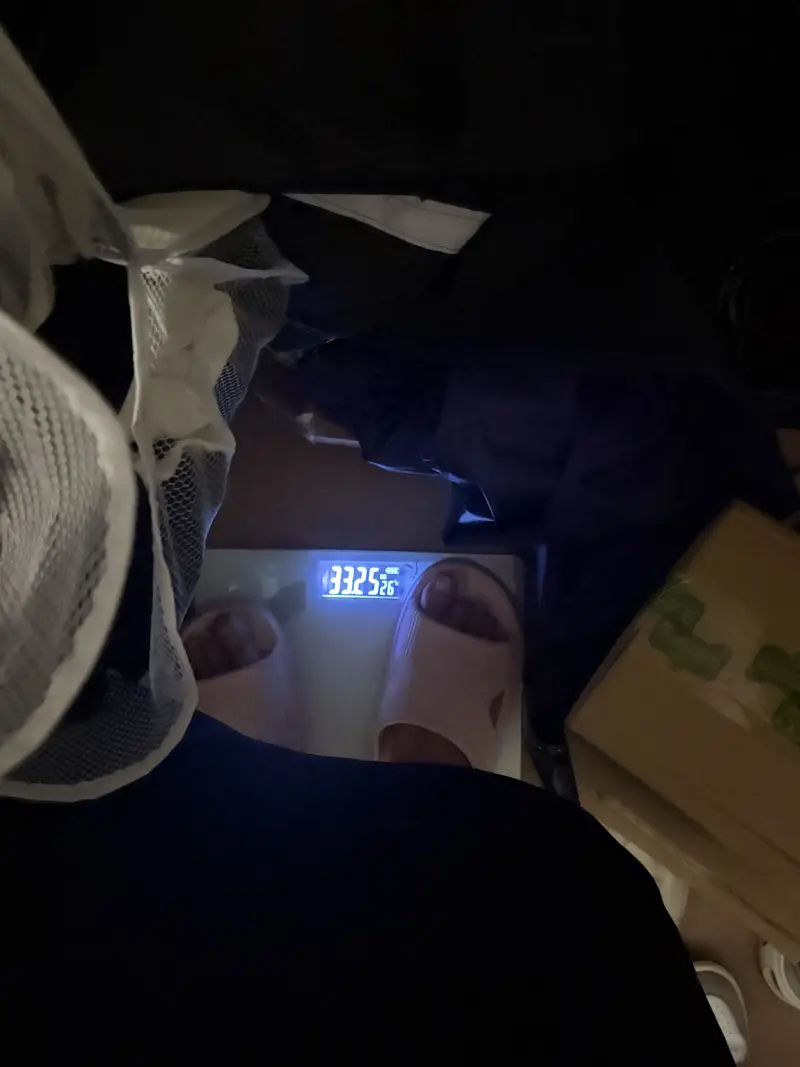瘦到晕倒了。。
