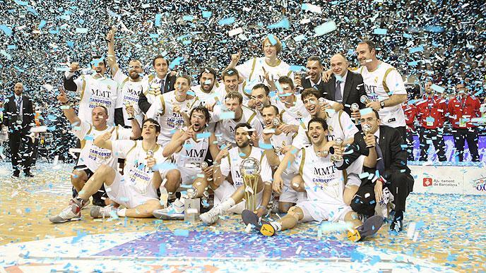 [流言板]皇马男篮时隔19年重夺国王杯冠军,火箭