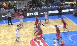 【火线GIF】麦迪与吉喆,隔扣、3分、挑衅?肘击