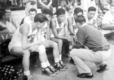 话]新中国篮球开山鼻祖牟作云,CBA冠军奖杯以