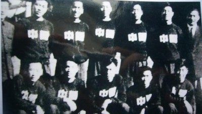 话]新中国篮球开山鼻祖牟作云,CBA冠军奖杯以