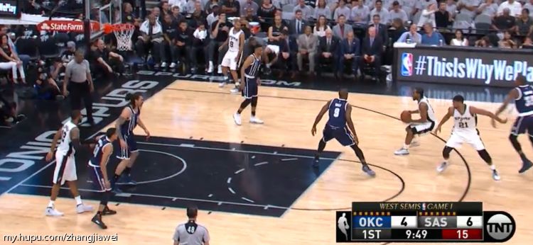 马刺vs雷霆第一场:回字有多少种写法?