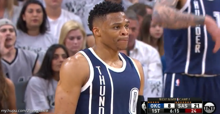 马刺vs雷霆第一场:回字有多少种写法?