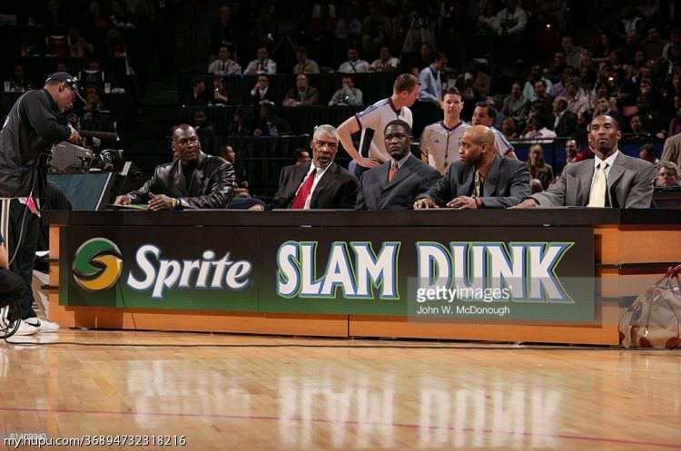 由今年全明星,想到十年前2007的扣篮大赛,这五