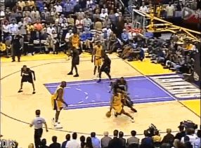 【话题团】2001年总决赛G1,湖人是这样防守艾