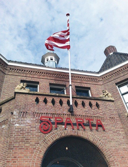 [翻译团]斯巴达与薛西斯:在鹿特丹延续的上古战