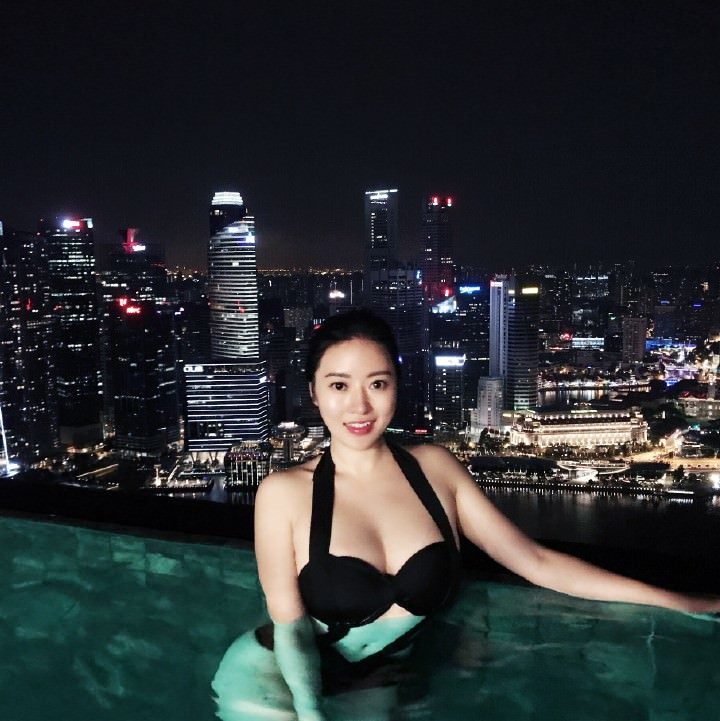 图片[23]-妹子图：实战利器！欧美规惹火正妹Nico蒋娉婷练瑜珈前凸后翘-福利巴士