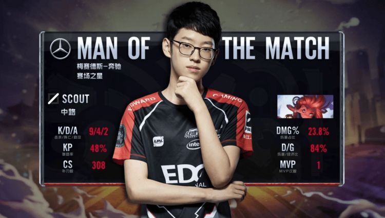 【EDG vs FPX】赛场速递:灵动跳跃秀翻全场,