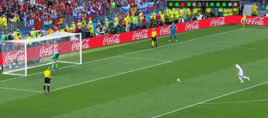 阿金费耶夫屡救险+扑两点，俄罗斯点球4-3总比分5-4淘汰西班牙