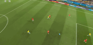 德布劳内世界波奥古斯托破门难救主,比利时2-1巴西晋级半决赛