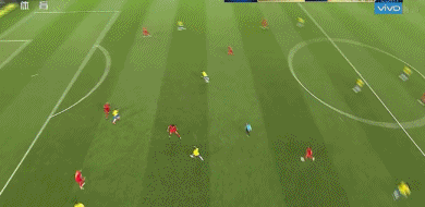 德布劳内世界波奥古斯托破门难救主,比利时2-1巴西晋级半决赛