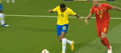 德布劳内世界波奥古斯托破门难救主,比利时2-1巴西晋级半决赛