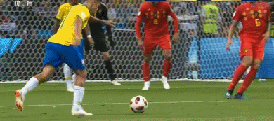 德布劳内世界波奥古斯托破门难救主,比利时2-1巴西晋级半决赛