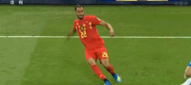 德布劳内世界波奥古斯托破门难救主,比利时2-1巴西晋级半决赛