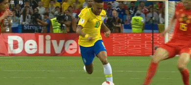 德布劳内世界波奥古斯托破门难救主,比利时2-1巴西晋级半决赛