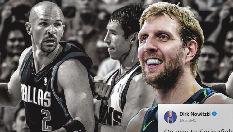 [美国JRs之声]诺维茨基祝贺纳什基德入选名人