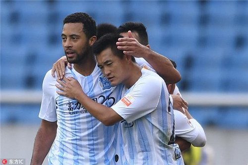 【2019中超第一轮最佳阵容】 无磊时代上港