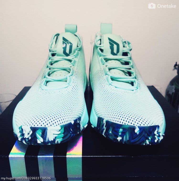 【只关于利拉德球鞋】利拉德5薄荷绿 Dame 5