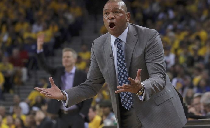 勇士VS快船G2:向里弗斯致敬…不走比赛可以