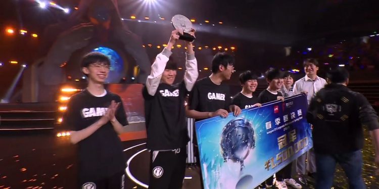 [流言板]TheShy荣获2019年LPL春季赛总决赛M