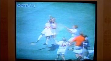 1999女足世界杯决赛 点球大战