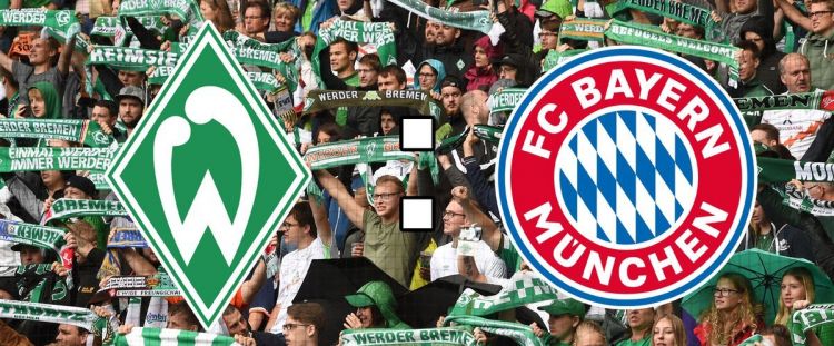 [德国杯] 半决赛 云达不莱梅 vs 拜仁慕尼黑 201